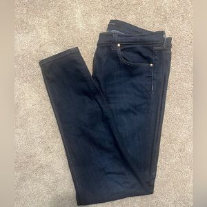 J. Brand dark wash skinny jeans size 32
